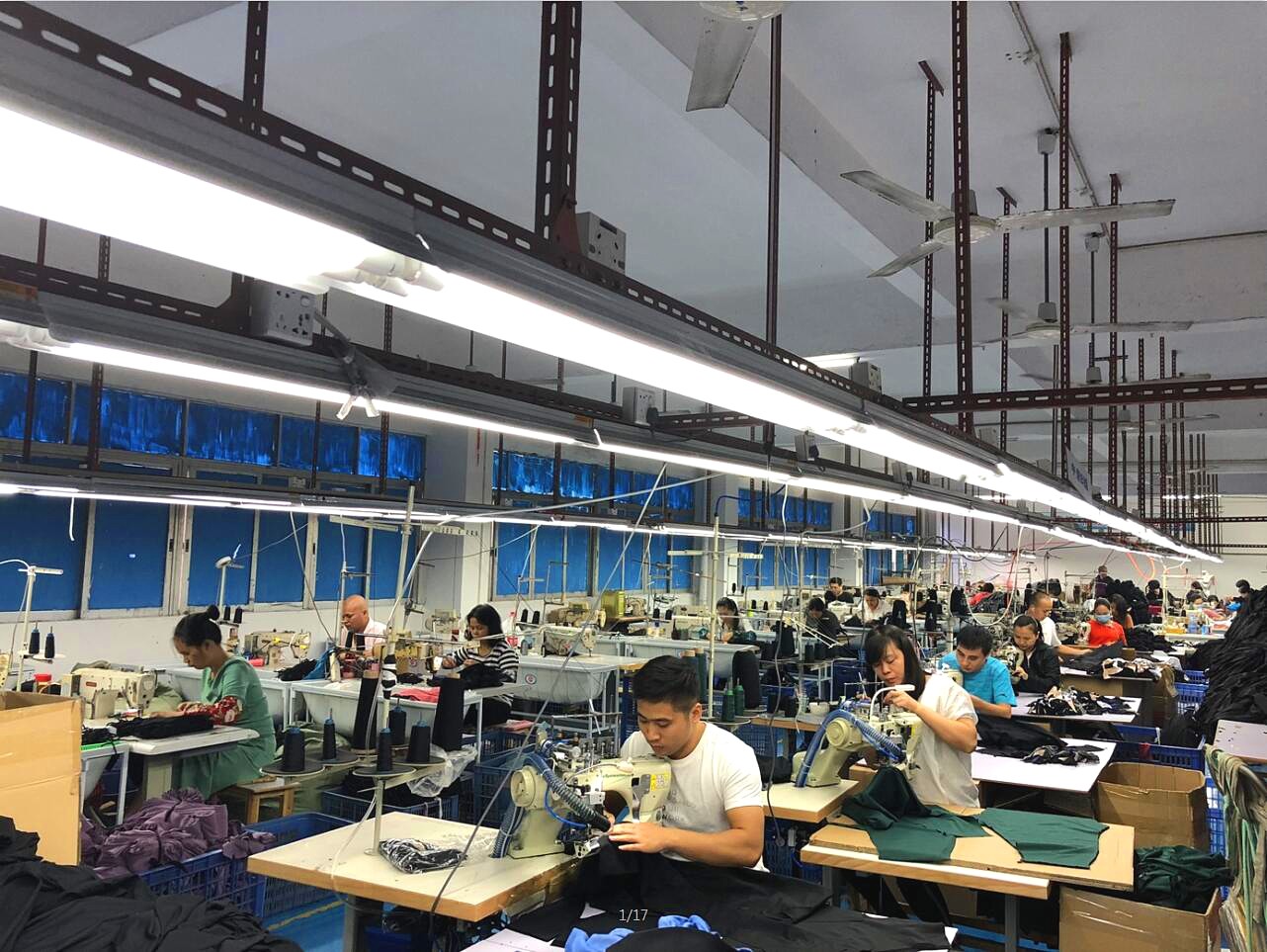 Hucai Sportswear Sewing Workshop