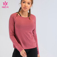 Wholesale Custom Fitness Yoga Clothing Women Dry Fit Sports Running Sexy Bodybuilding Shirts