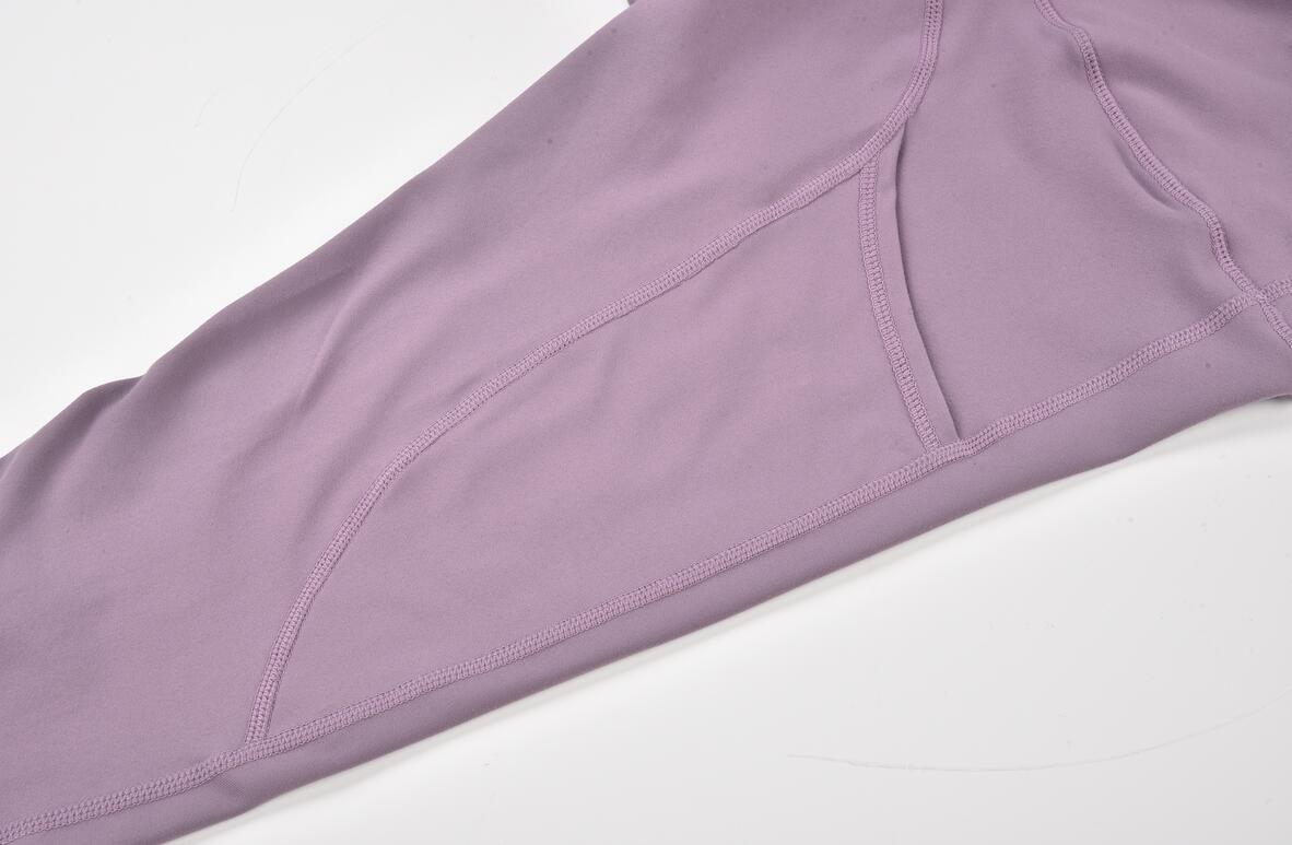 Hucai Private Label Yoga Pants Pocket Detail