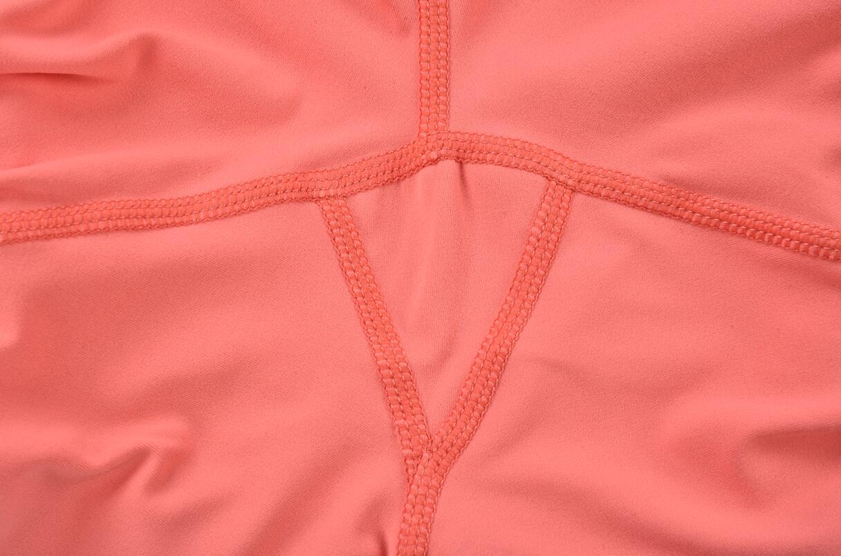 Tummy Control Workout Leggings Triangle Crotch Detail