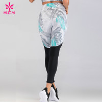 Private Label Workout Clothes Custom Design Sublimation Printed Yoga Pants Leggings Wholesale