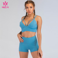 China Supplier Custom Activewear Fitness Workout Apparel Women Bodybuilding Clothing Wholesale