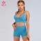 China Supplier Custom Activewear Fitness Workout Apparel Women Bodybuilding Clothing Wholesale