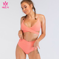 Custom Fitness Activewear Wholesale Swimming Clothes Bikinis Swimwear Swimsuits For Women