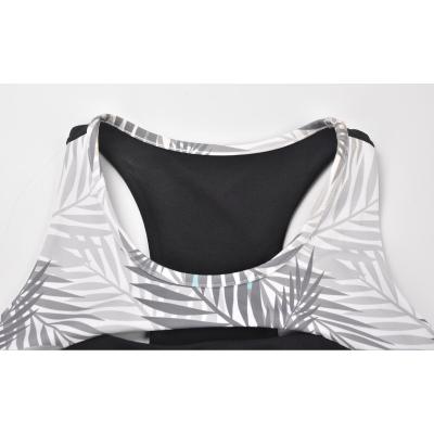 Custom Sublimation Workout Tops Wholesale High Quality Printed Supportive Stylish Sports Bras