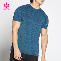 Custom Wholesale Fitness T Shirts For Men-China Gym Wear Supplier