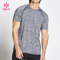 Custom Wholesale Fitness T Shirts For Men-China Gym Wear Supplier