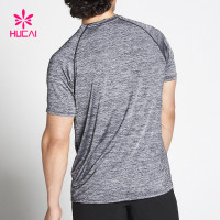 Custom Wholesale Fitness T Shirts For Men-China Gym Wear Supplier