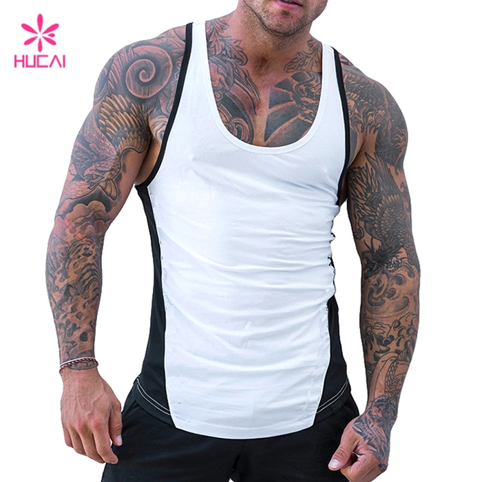 Mens workout tank tops on sale wholesale