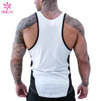 Mens Wholesale Stringer Tank Top Gym-China Private Label Clothing Manufacturer