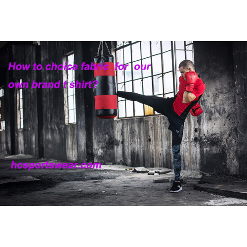 What kind of fabric to use for wholesale t shirt?