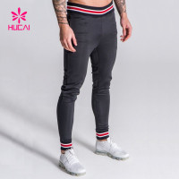 Bulk Fleece Cheap Blank Men's Skinny Jogger Sweatpants Wholesale