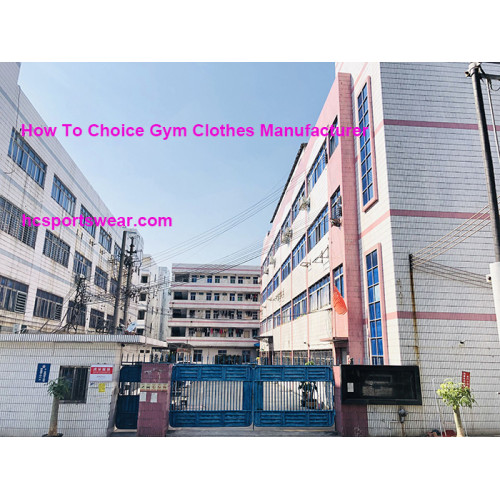 How To Choice Gym Clothes Manufacturer As Your Long Term Supplier?
