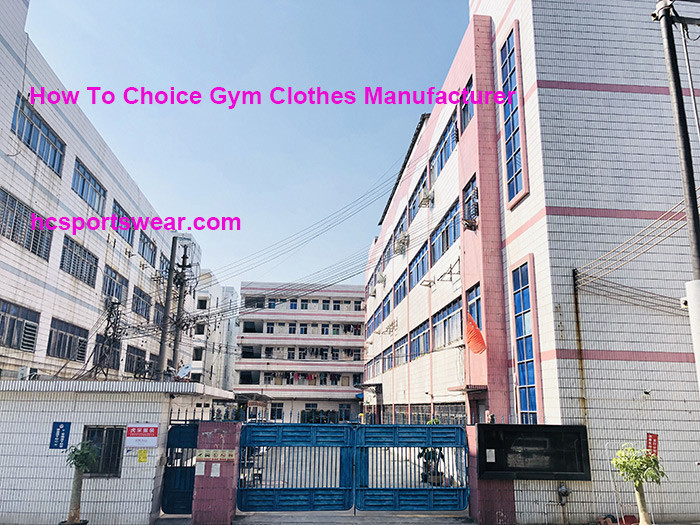How To Choice Gym Clothes Manufacturer As Your Long Term Supplier?
