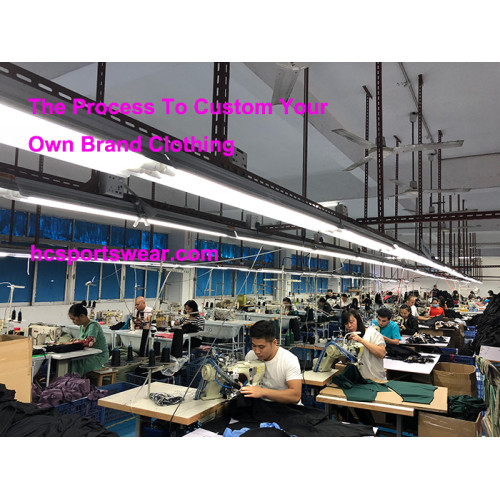 What Is the Normal Production Procedures To Custom Your Own Brand Clothing
