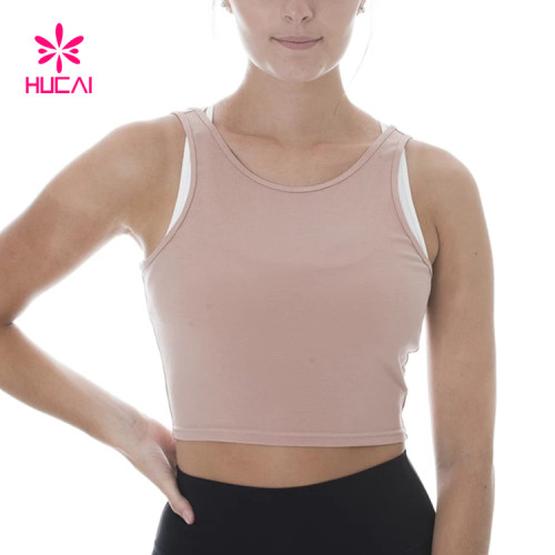 Custom Crop Tank Top Wholesale-China Private Label Clothing Manufacturer