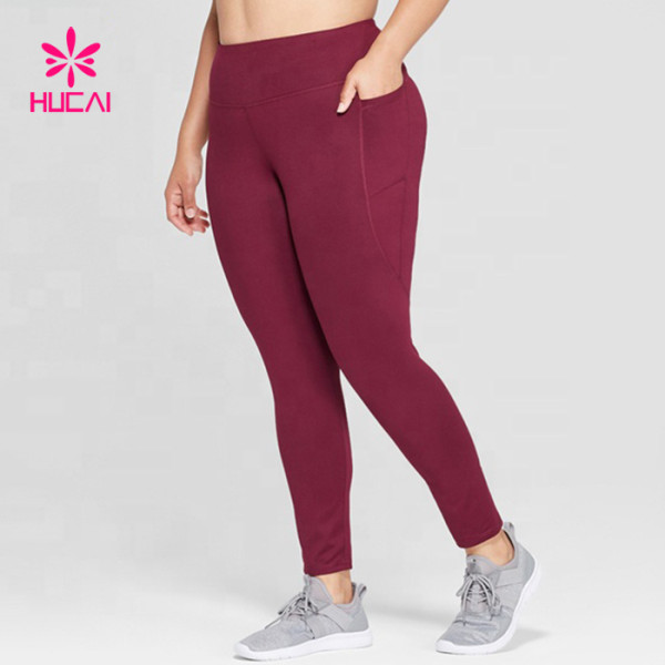 Wholesale Clothing Plus Size Women Leggings Customized Plus Size
