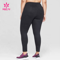 Wholesale Clothing Plus Size Women Leggings-Customized Plus Size Wear Manufacturer