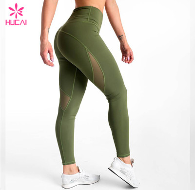 Custom Wholesale Women Running Clothes-China Leggings Manufacturer