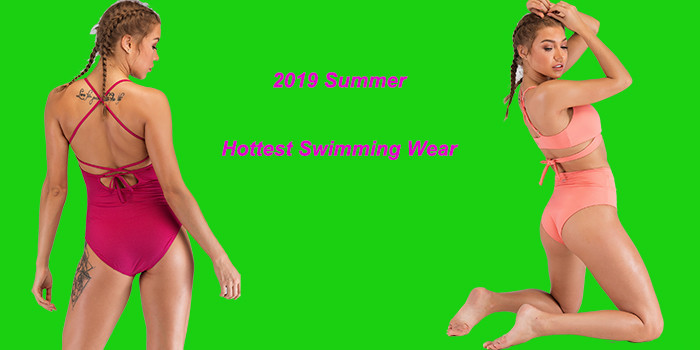 2019 summer hottest swimming wear
