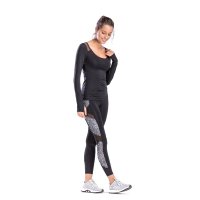 Wholesale Women Black Long Sleeve T Shirt-China T Shirt Supplier