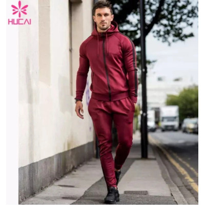 Wholesale Men Track Sport Sweat Suit-China Sportswear Manufacturer