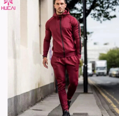 Wholesale Men Track Sport Sweat Suit-China Sportswear Manufacturer