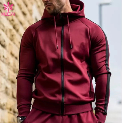 Wholesale Men Track Sport Sweat Suit-China Sportswear Manufacturer