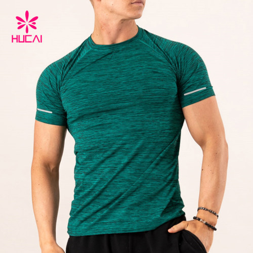 China Custom Workout T Shirts-Gym Wear Manufacturer