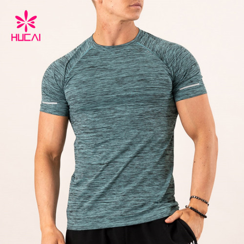 China Custom Workout T Shirts-Gym Wear Manufacturer