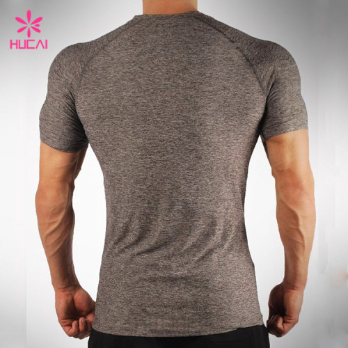 China Mens T Shirts Wholesale-Fitness Wear Manufacturer
