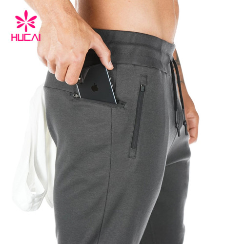 Bulk Wholesale Plain Blank Jogger Sweatpants With Pockets-China Cheap Jogger Pants Manufacturer