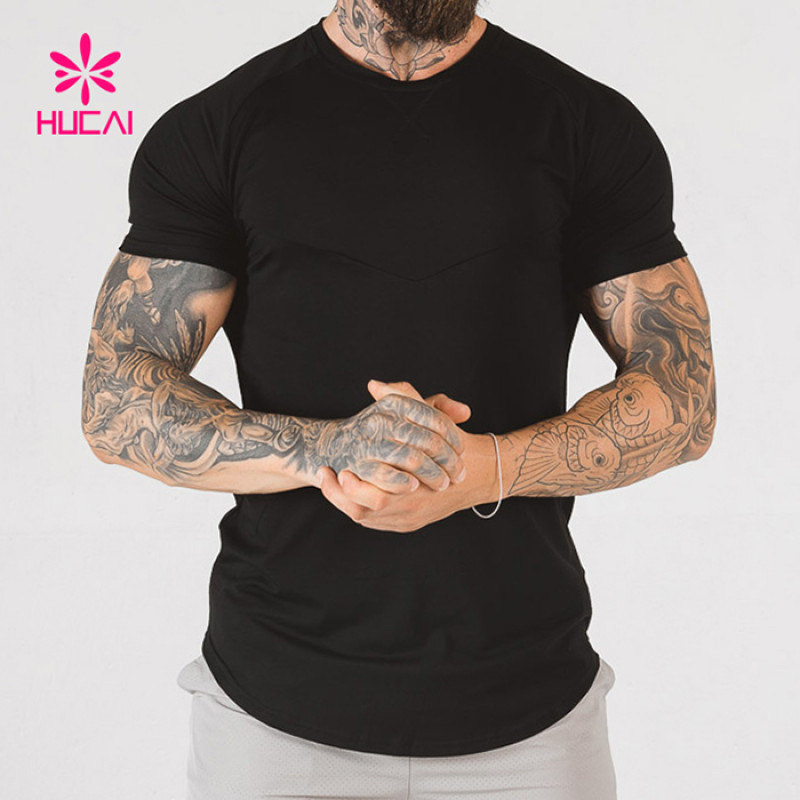 China Custom Mens Sport Clothing Manufacturer-Wholesale T Shirt