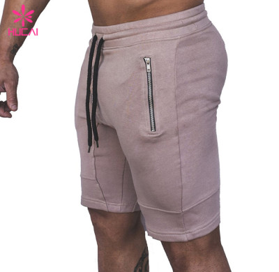 Wholesale Mens Casual Fitness Shorts-China Sports Wear Manufacturer