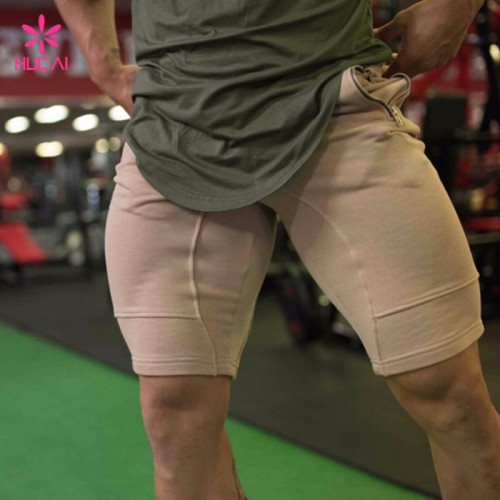 Wholesale Mens Casual Fitness Shorts-China Sports Wear Manufacturer