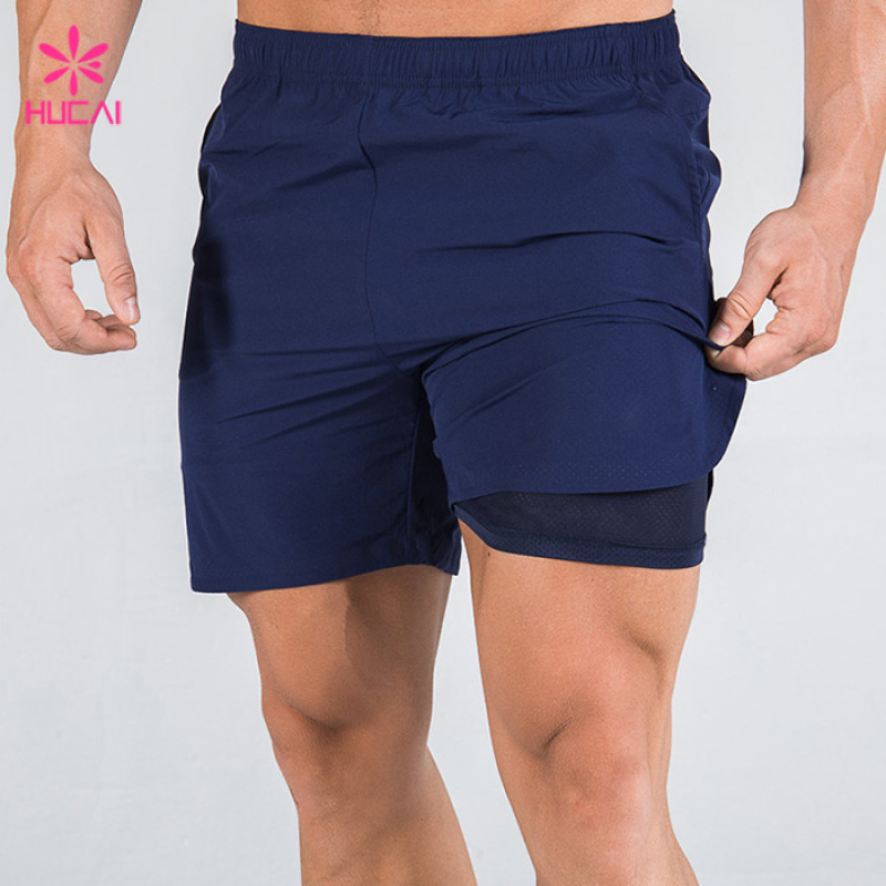 Bulk Sale Custom Mens Dry Fit Running Shorts-Design Your Own Sportswear