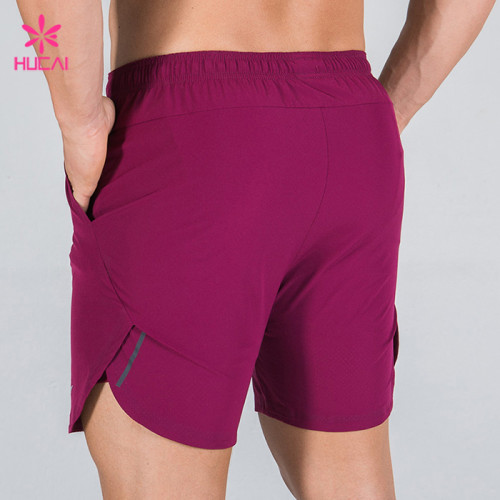 Bulk Sale Custom Mens Dry Fit Running Shorts-Design Your Own Sportswear