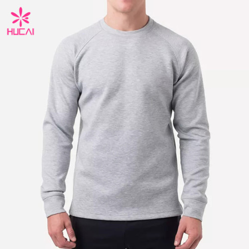 Cheap Wholesale Bulk Mens Crewneck Sweat Shirt-China Sweatshirt Manufacturer