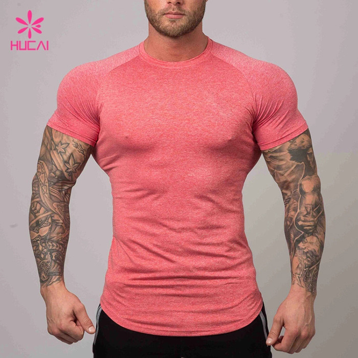 Polyester Spandex Mens Gym Apparel-Custom Your Own Brand Clothing ...