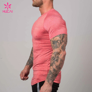Polyester Spandex Mens Gym Apparel-Custom Your Own Brand Clothing