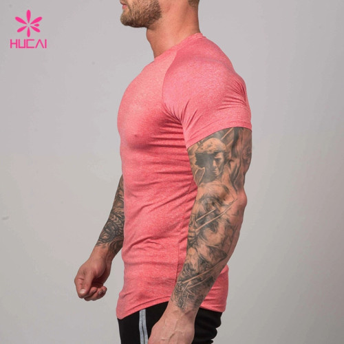 Polyester Spandex Mens Gym Apparel-Custom Your Own Brand Clothing