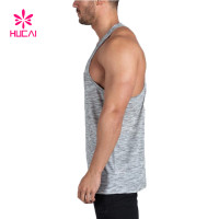 Wholesale Tank Top Slim Fit Men Sport Singlet-Gym Wear Manufacturer