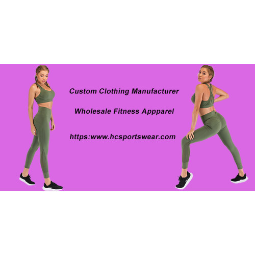 Latest China Wholesale Fitness Apparel-Hucai Sportswear