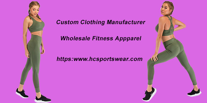 Latest China Wholesale Fitness Apparel-Hucai Sportswear