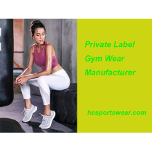 Private Label Gym Wear Manufacturer