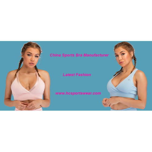 China Low MOQ Sports Bra Manufacturer-Hucai Sportswear