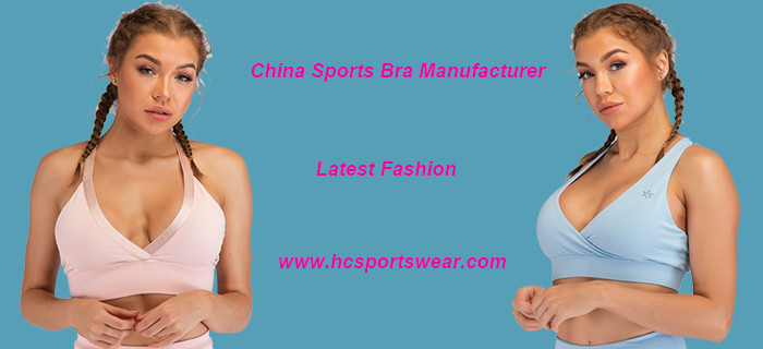 China Low MOQ Sports Bra Manufacturer-Hucai Sportswear