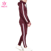 Wholesale Slim Fit Mens Sport Suits-China Tracksuit Manufacturer