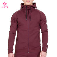 Wholesale Slim Fit Mens Sport Suits-China Tracksuit Manufacturer