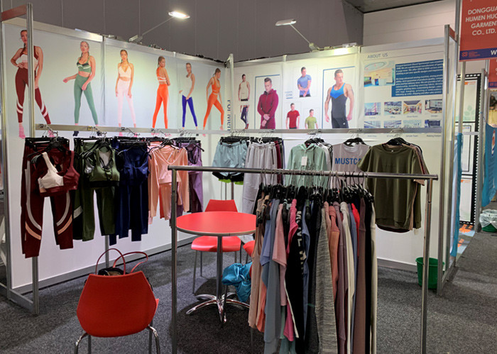 Hucai Sportswear At China Clothing Textile Accessories EXPO 2019